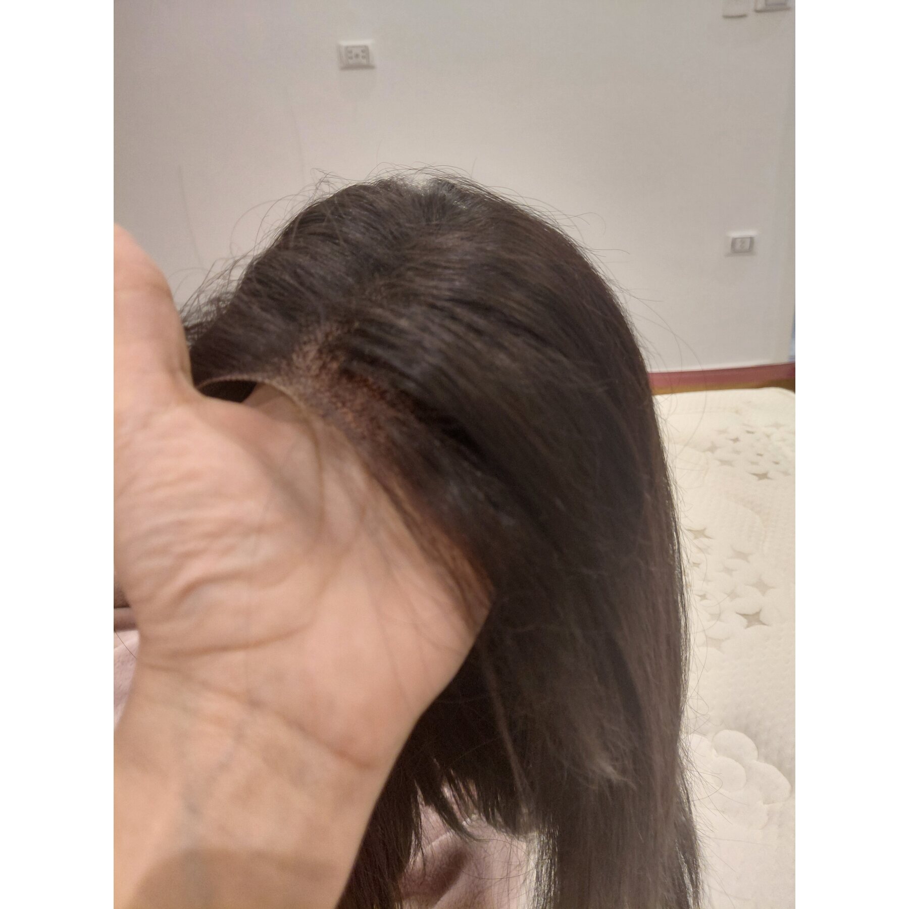 بروكه كاريه شعر طبيعي ومتلبستش ولا مره