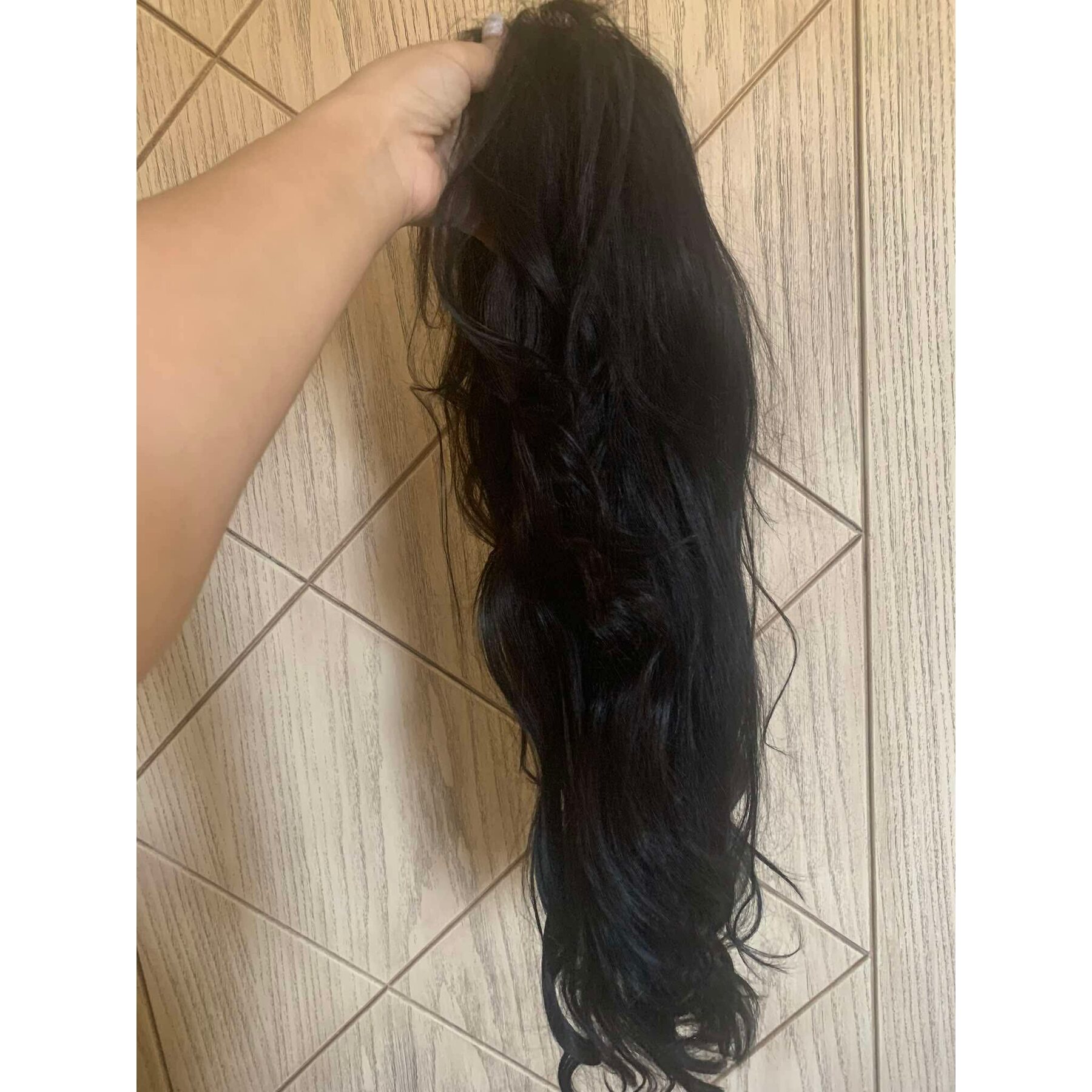 باروكة شعر طبيعي جديدة
