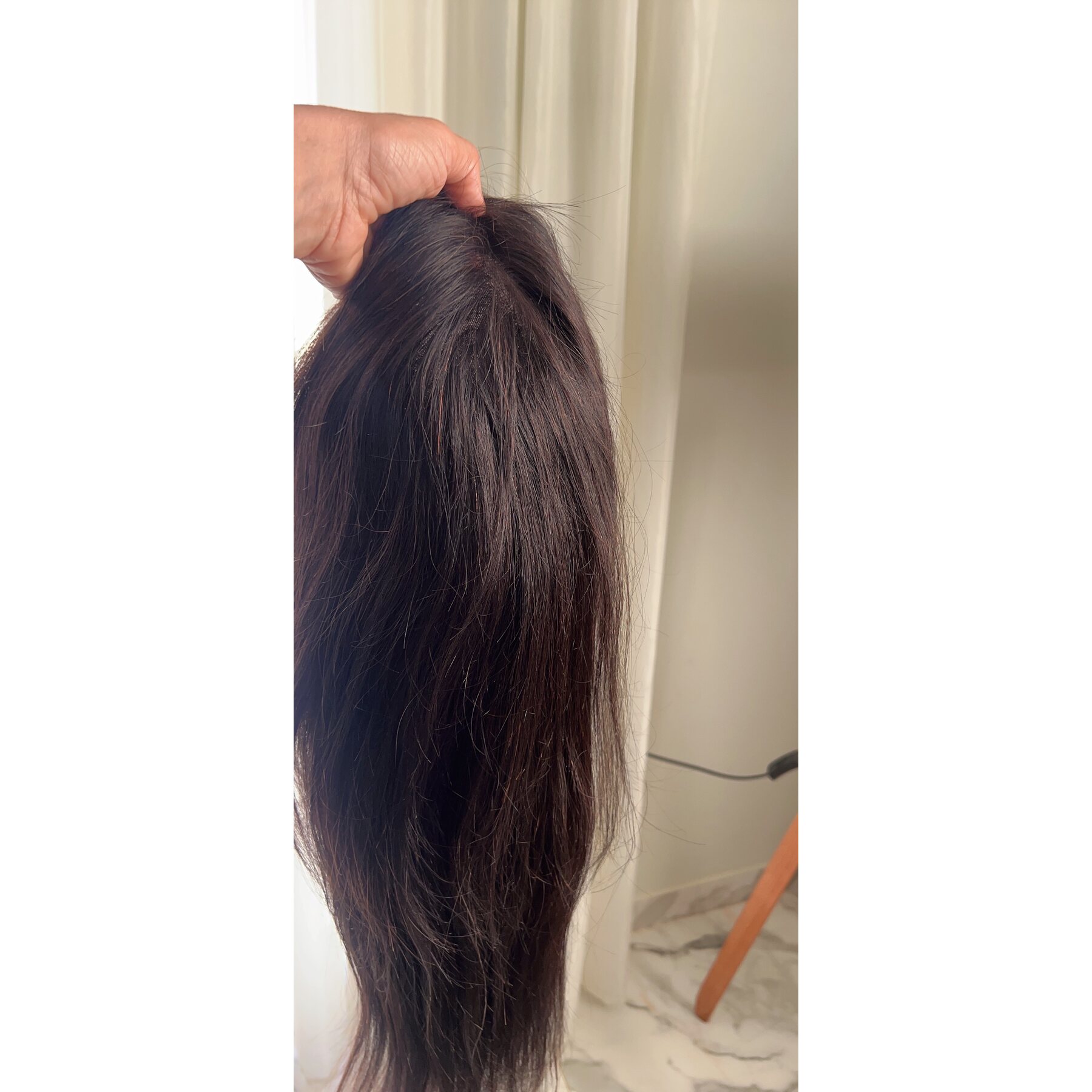باروكه شعر طبيعي بيور وزن 240طول 80