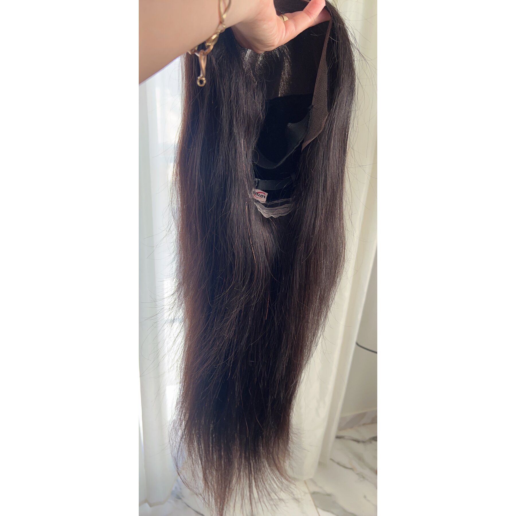 باروكه شعر طبيعي بيور وزن 240طول 80