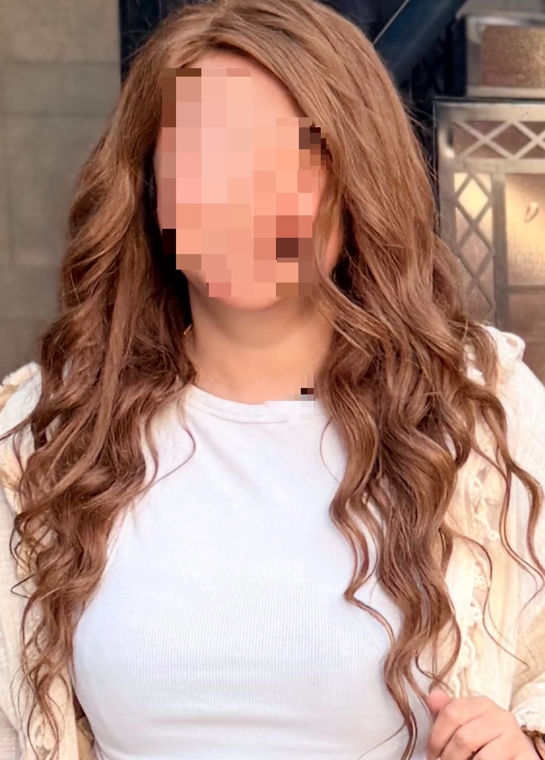 باروكة شعر طبيعى بتتفتح بلوند و تتفرق اى جمب و الكاب تل