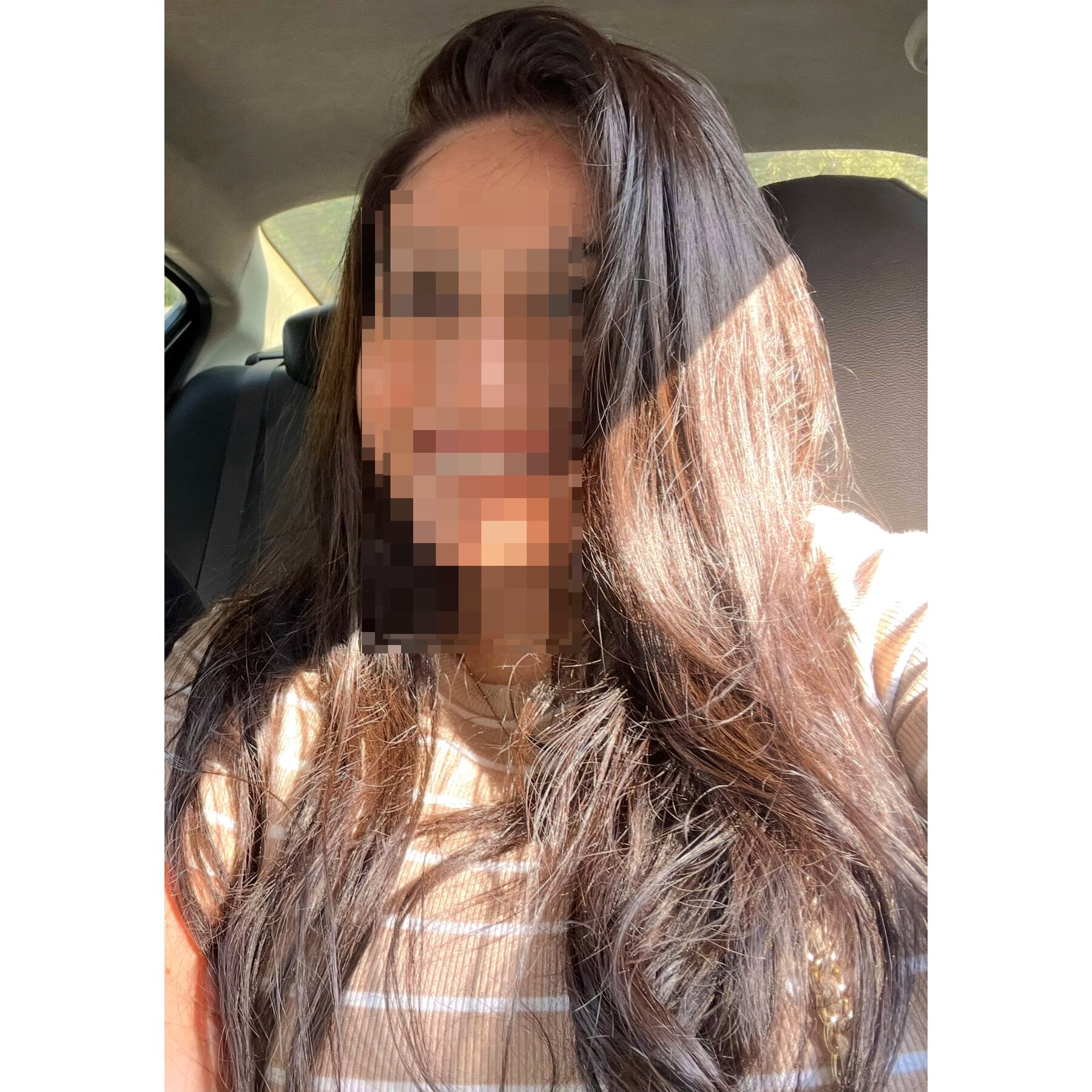 باروكة شعر طبيعى ١٠٠٪؜ من كولكشن the wigs shop by dina ولم تستخدم الا مرة واحدة فقط