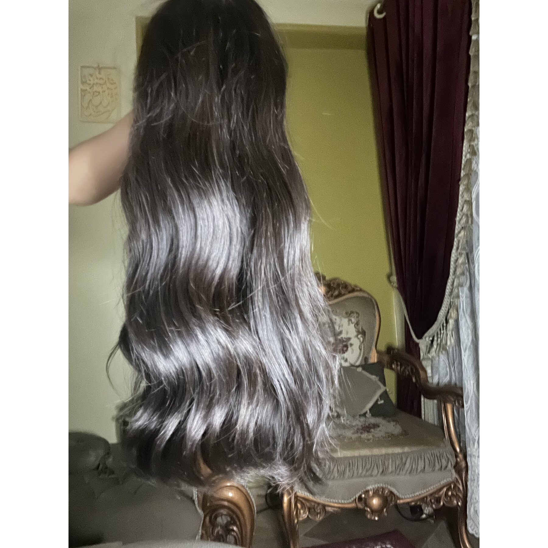 باروكة دانييلا شعر طبيعي