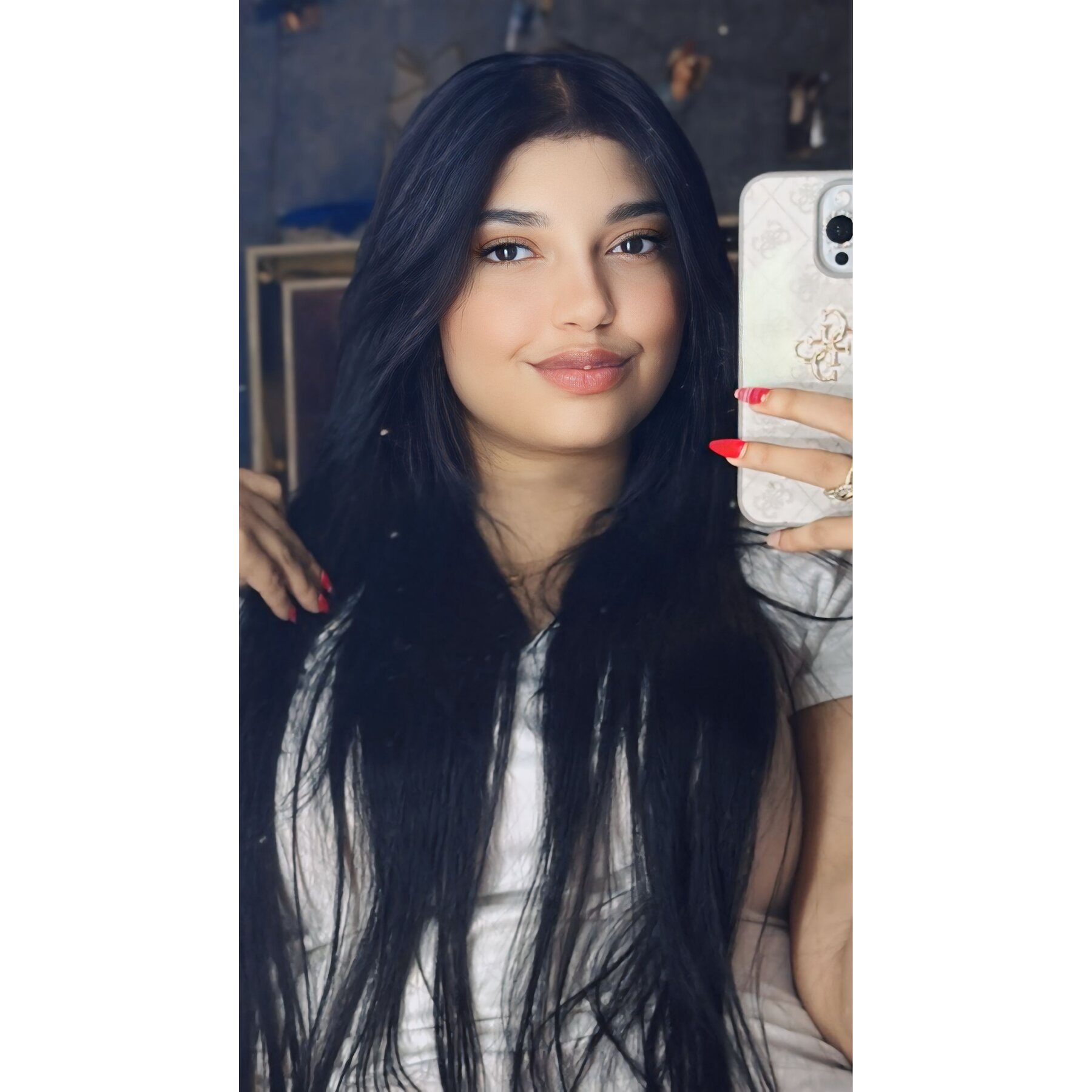 اكستنشن شعر طبيعي 150 جرام طول متر متصبغتش قبل كده ومتاح تتصبغ وكل حاجه