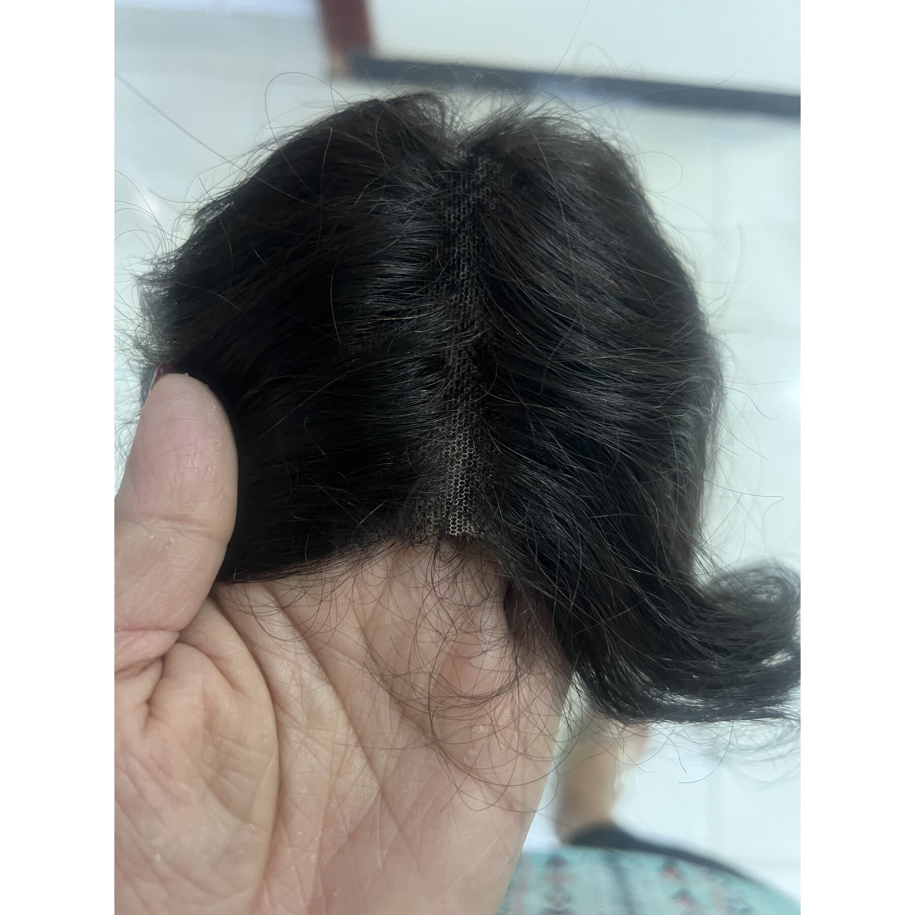 باروكه شعر طبيعي كثيفه جدا من محل كبير في القاهره قابله للصبغه وغسيل ومكواه