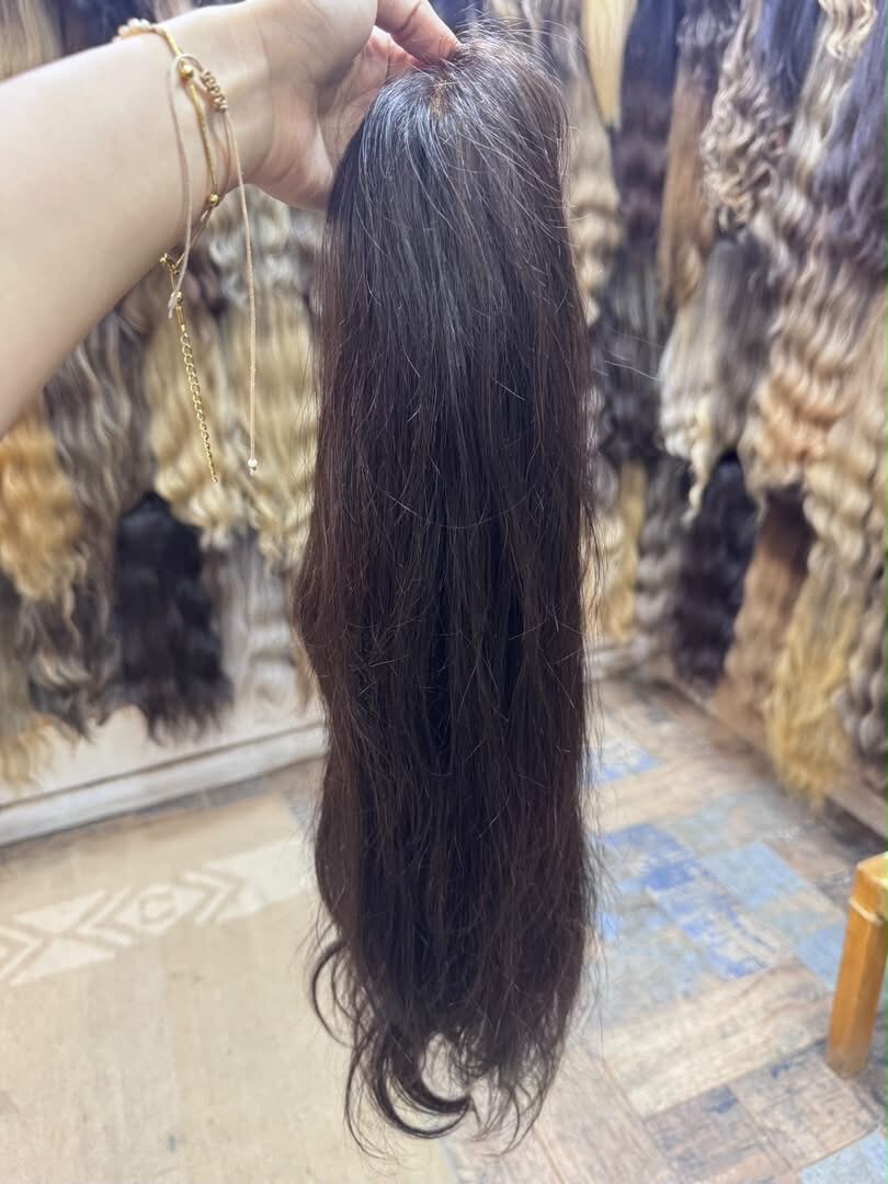 باروكه شعر طبيعي 100% طول 60 نوع vip نانو ليزر