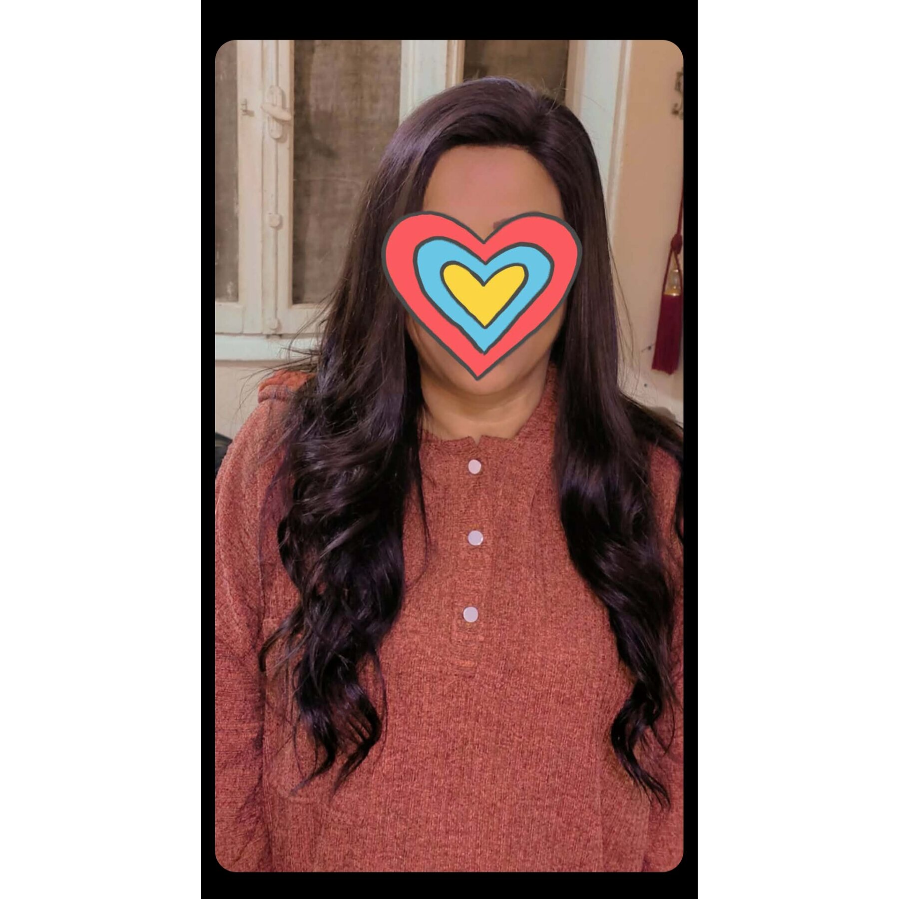 باركه لاين واحد شعر طبيعي سيشوار ومكوه وتتصبغ