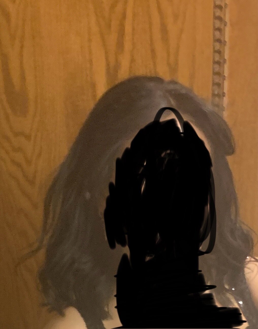 باروكة  شعر طبيعى ١٠٠٪ طول لحد الكتف من ‏the wigs shops by dina من دينا عزت . تساعد فى علاج الشعر بتقبل الصبغه .